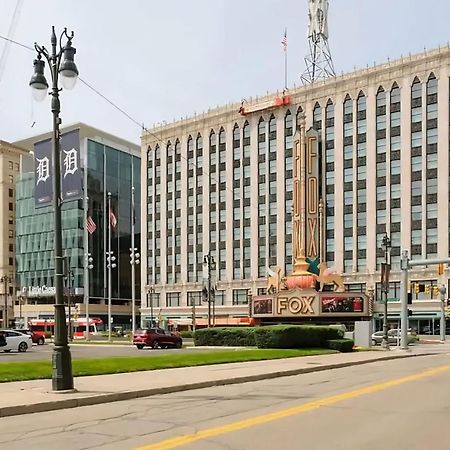 Amazing 1 Bedroom Apt In City Center Detroit Kültér fotó