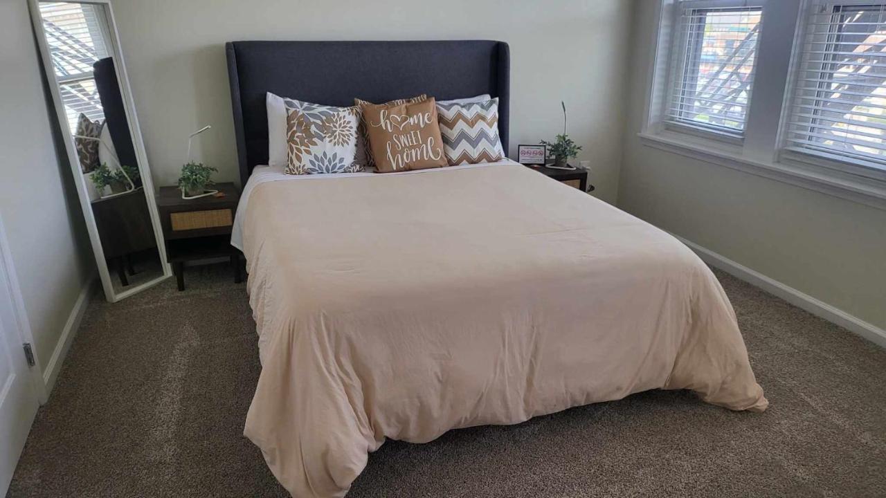 Amazing 1 Bedroom Apt In City Center Detroit Kültér fotó