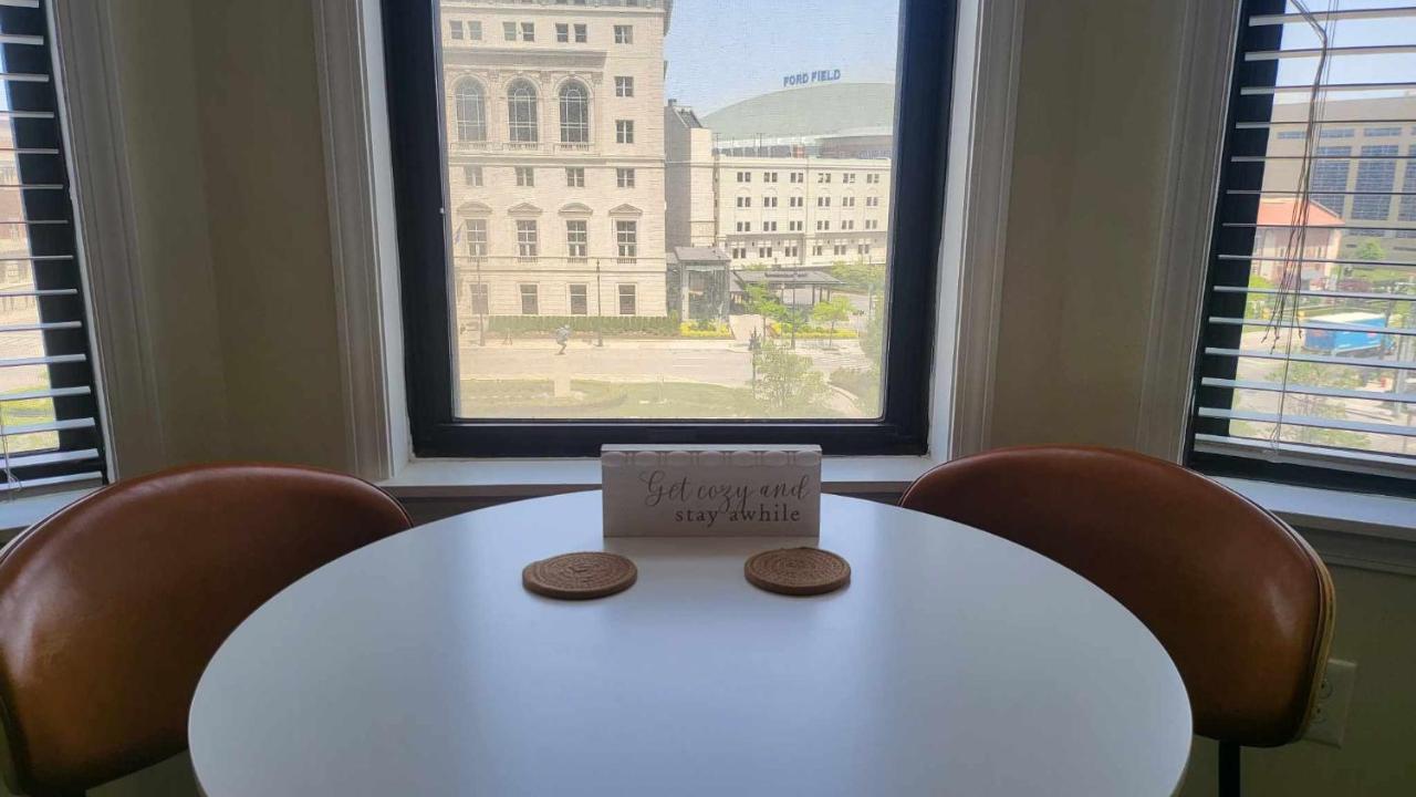 Amazing 1 Bedroom Apt In City Center Detroit Kültér fotó