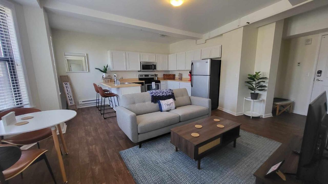 Amazing 1 Bedroom Apt In City Center Detroit Kültér fotó