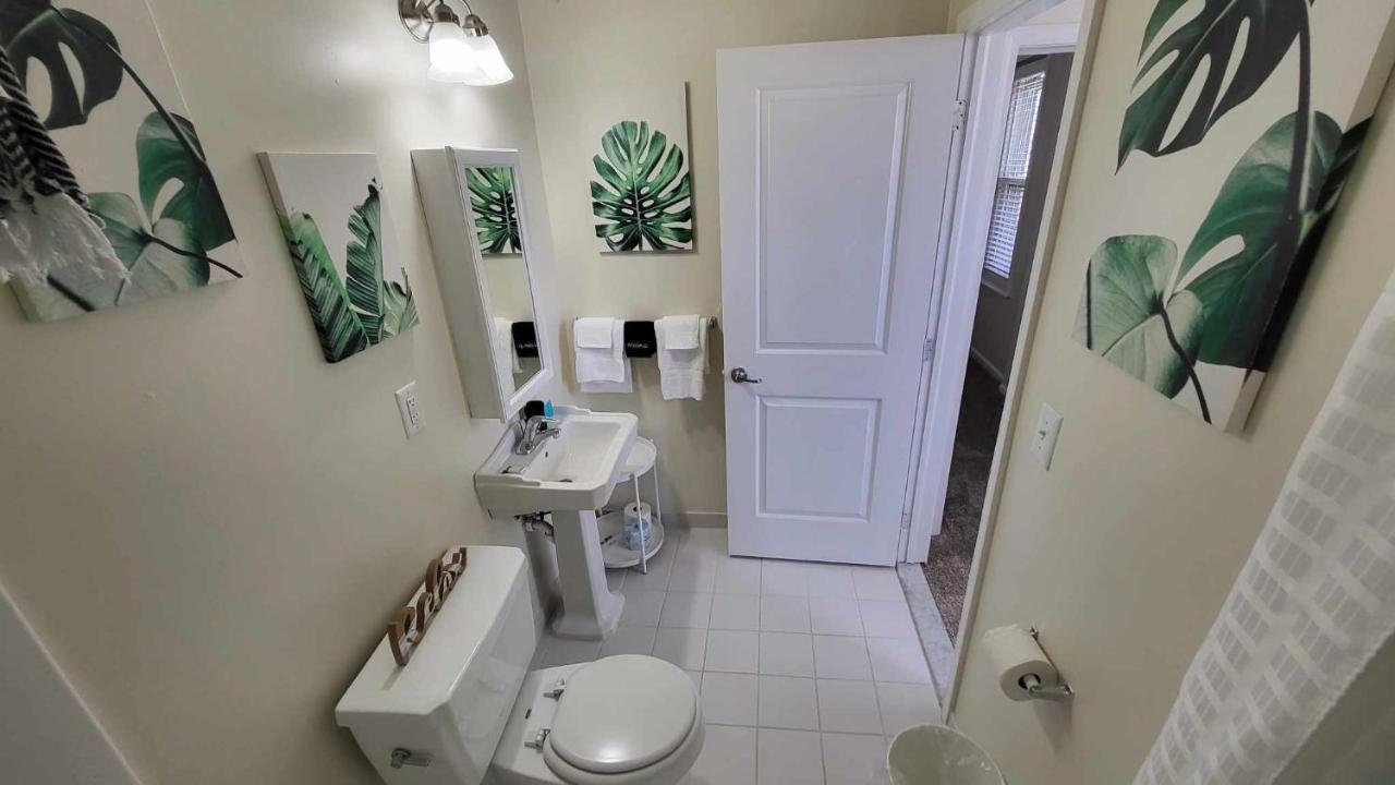 Amazing 1 Bedroom Apt In City Center Detroit Kültér fotó
