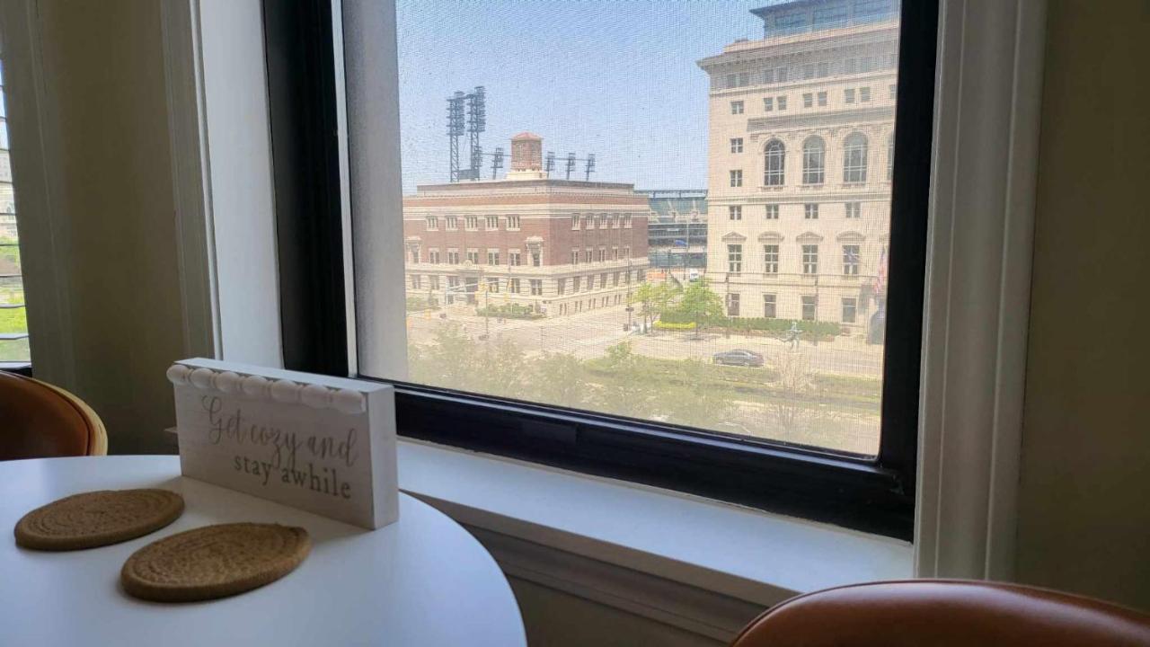 Amazing 1 Bedroom Apt In City Center Detroit Kültér fotó