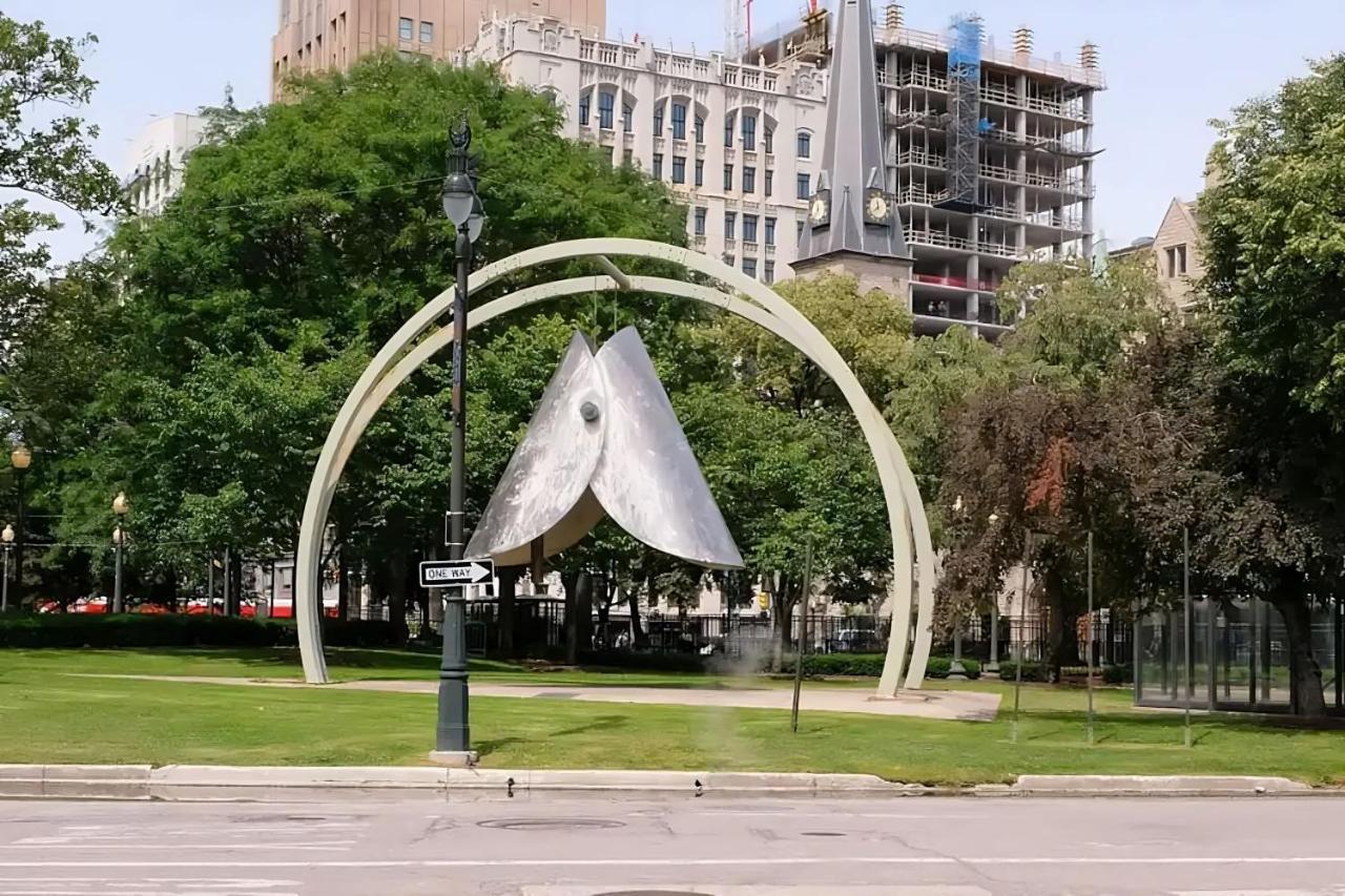 Amazing 1 Bedroom Apt In City Center Detroit Kültér fotó