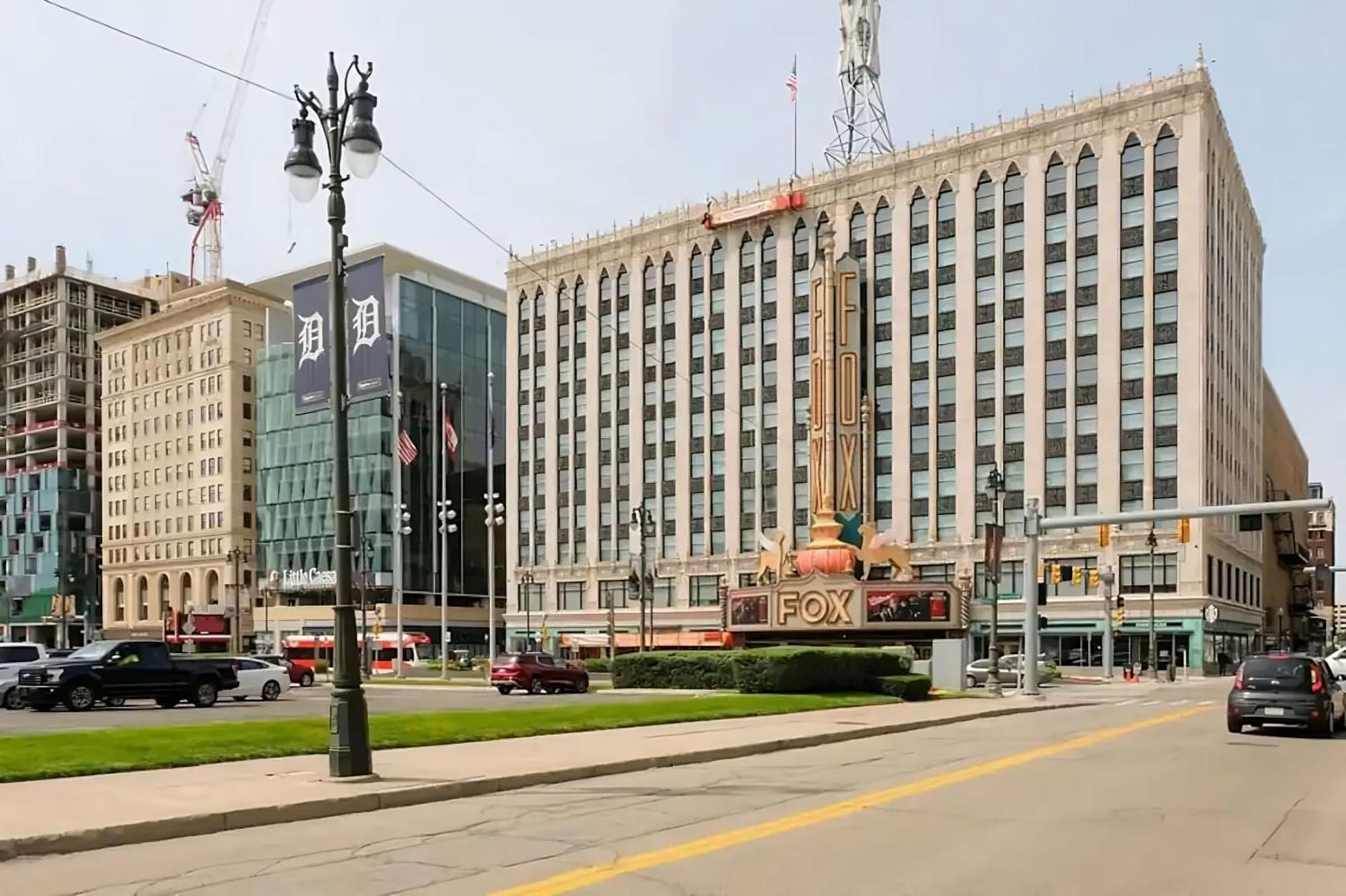 Amazing 1 Bedroom Apt In City Center Detroit Kültér fotó