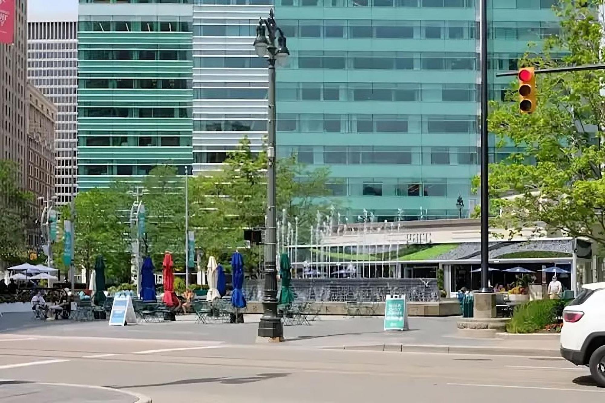 Amazing 1 Bedroom Apt In City Center Detroit Kültér fotó