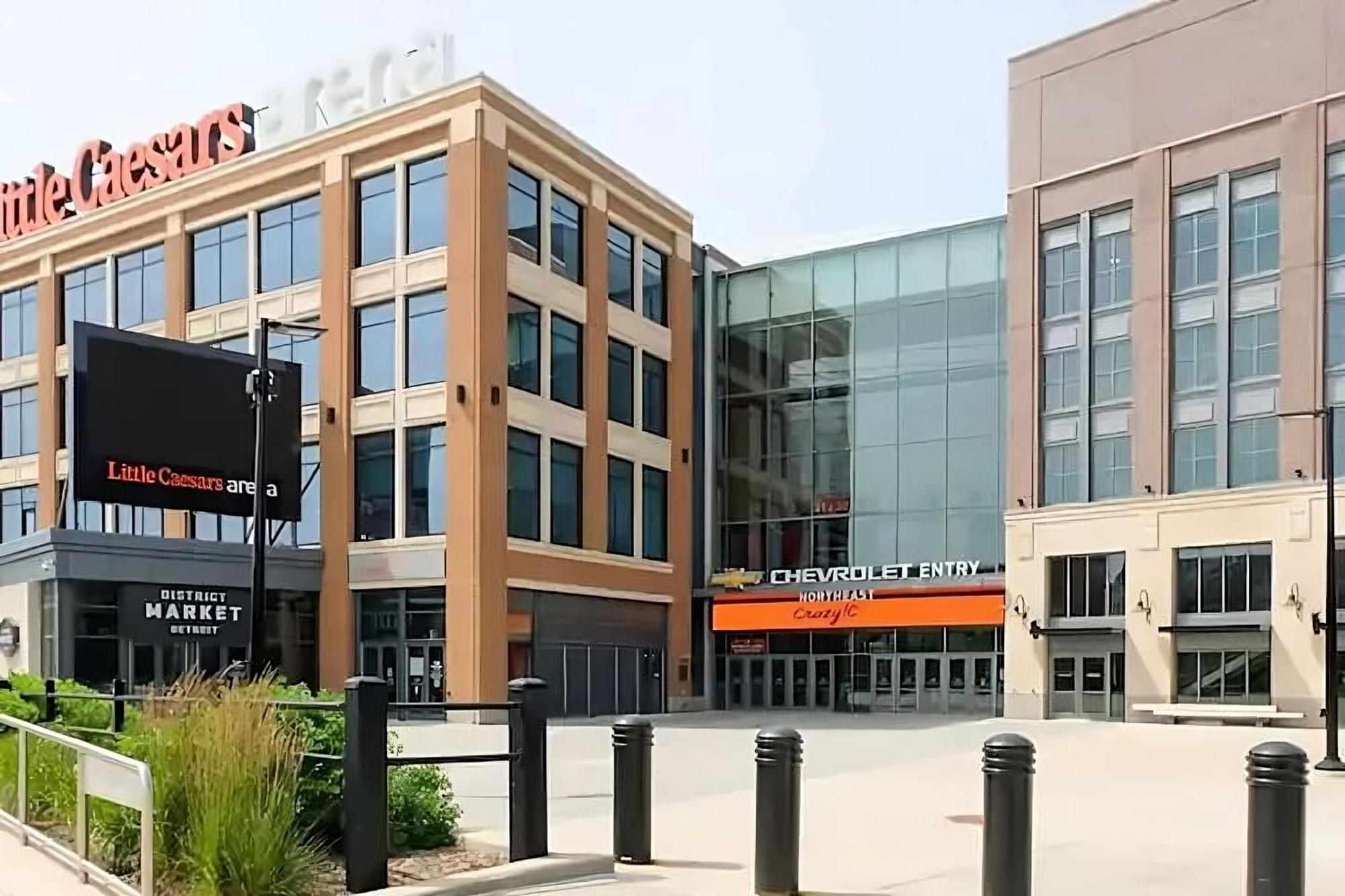 Amazing 1 Bedroom Apt In City Center Detroit Kültér fotó
