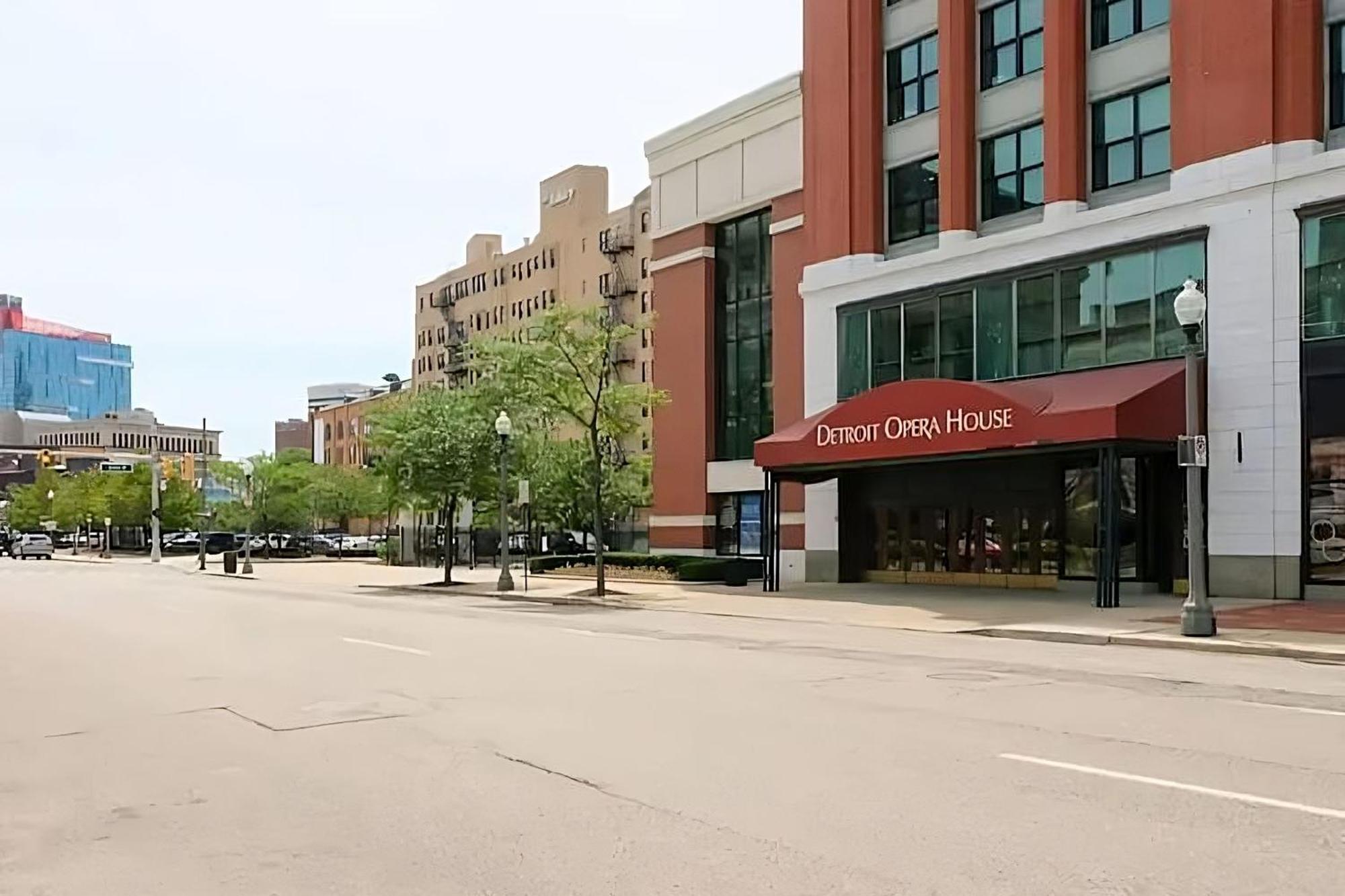 Amazing 1 Bedroom Apt In City Center Detroit Kültér fotó