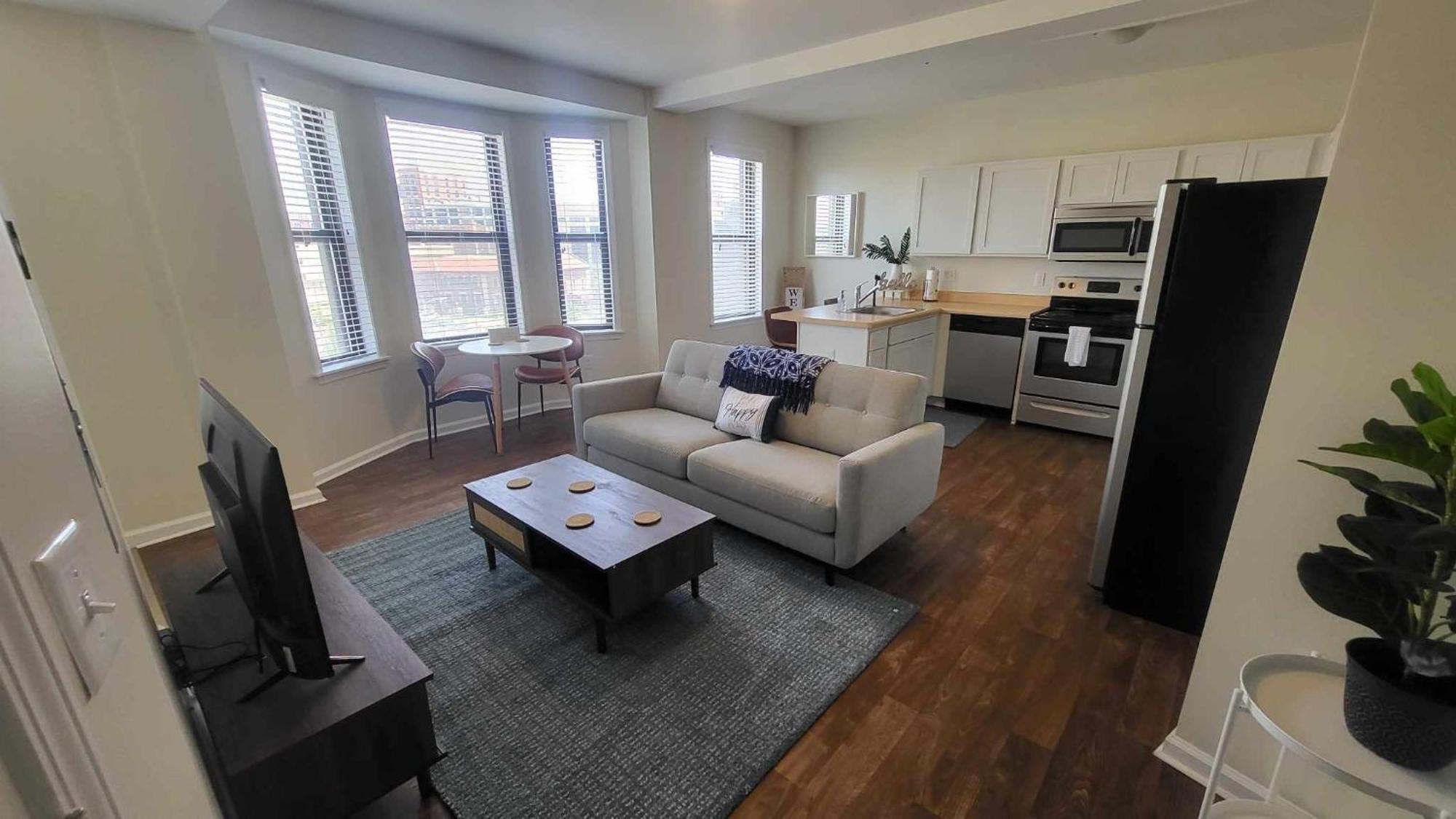 Amazing 1 Bedroom Apt In City Center Detroit Kültér fotó